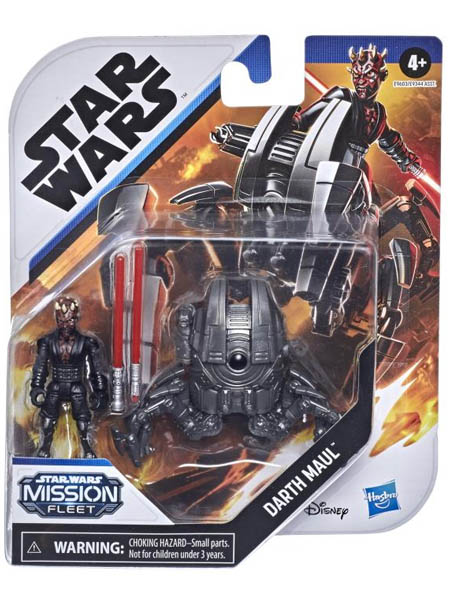 Hasbro Star Wars Mission Fleet Darth Maul Sith Probe Pursuit Set